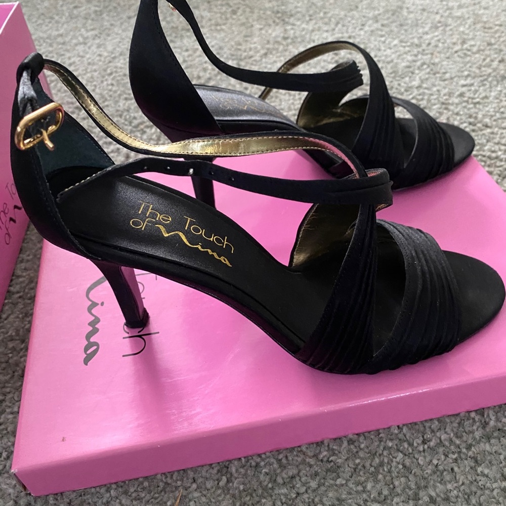 Black heels